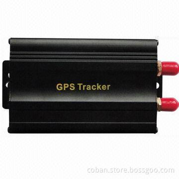 GSM/GPS Tracking Device with Car Alarm Door, ACC and Shock Sensor Alarm